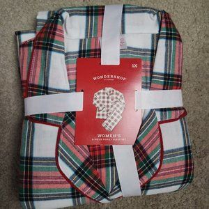 Womens  Christmas Pajama Set